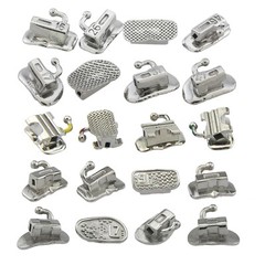 200Pcs Orthodontic Buccal Tubes Tubo Ortodoncia 1st 2nd Molar Roth MBT Brackets
