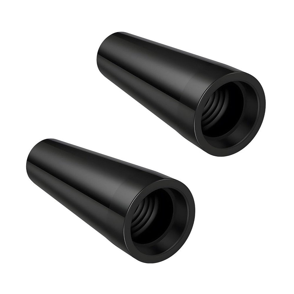 2 PCS Flux Core Gasless Nozzle, Heat Resistant Gasless Replacement Nozzles, S…