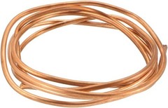 Durable 13/64″ OD Copper Refrigeration Tubing, 6.5 Ft Length for Reliability