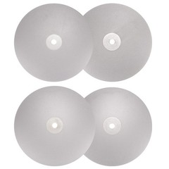 Diamond Flat Lap Disc Set 6″x1/2″ Arbor 600/1200/2000/3000 Grit Grinding Wheel