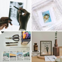 Inkjet Transparency Film 8.5 x 11 in Letter 50 Sheets for Projector