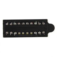 Dental Orthodontic Bracket Braces Metal Mini Roth MBT 018 022 345 Hooks MIM 5-5