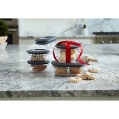 Rubbermaid Premier 20-Piece Lids Food Storage Containers BPA Free Crystal Clear