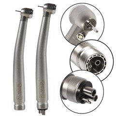 Dental Fiber Optic E-generator LED High Speed Handpiece Turbine 2/4Hole ASkeadnt