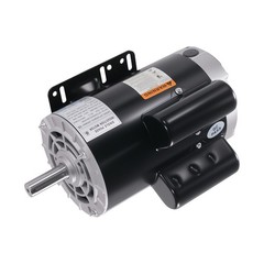 5 HP Compressor Duty Electric Motor 1 Phase 3450 RPM 56HZ Frame 7/8″ Shaft 230V
