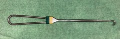 Cushing Vein Retractor, 9.5×11 mm Blade, 9″