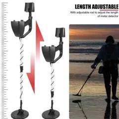 Deep Ground Metal Detector For Adults Underwater Beach Yard Waterproof Seeker