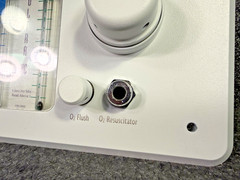 Accutron Ultra PC 31970 Dental Nitrous Sedation Regulator Cabinet Flush Mount