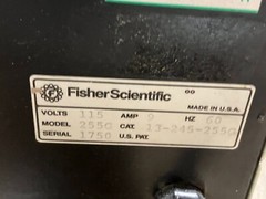 Fisher 255G Isotemp Oven 200 Series