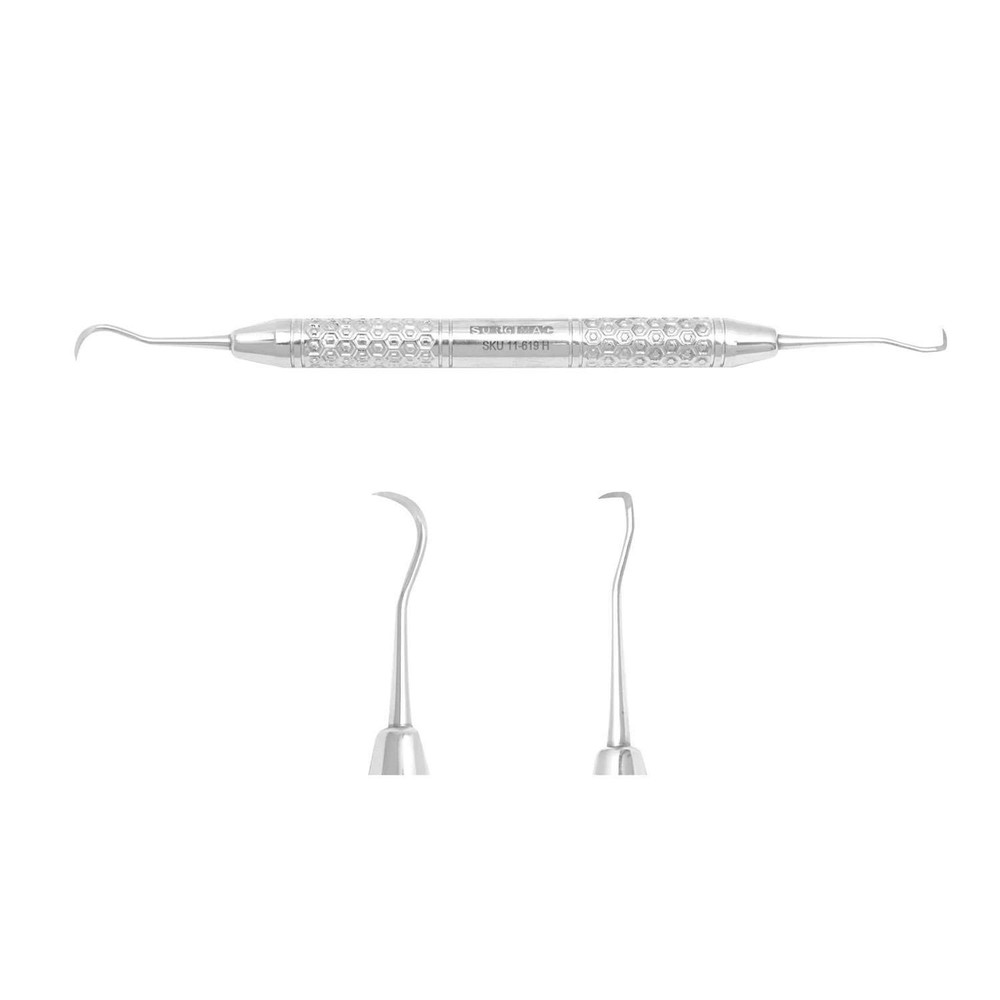 Hexa Series #U15/33 Towner-Jacquette Scaler, Stainless Steel, 1/Pk