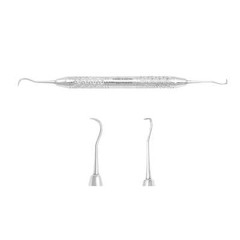 Hexa Series #U15/33 Towner-Jacquette Scaler, Stainless Steel, 1/Pk