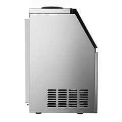 80-150 LB Built-In Commercial Ice Maker Stainless Ice Cube Machine Freestanding