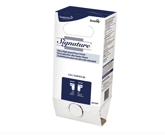 Diversey, Signature Prospeed 2-1/2L Ultra High Speed Floor Finish, 4971947, 6/pk