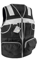 3M Reflective Stripes Safety Vest Workwear For Men And Women Hi-Vis Vest