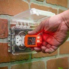 Hand-Powered GFCI Tester with Wide Operating Temperature – Klein Tools Quality