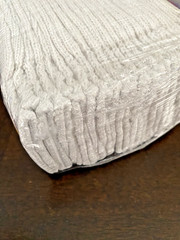 ~ 12 PAIRS STRING KNIT GLOVES ~ PROJECT SOURCE ~ WHITE ~ SIZE ( L ) LARGE ~ NEW~