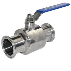 3/4″ 1″ 1-1/2“ 2″ Sanitary Ball Valve Tri Clamp Ferrule Stainless SS 316 Brew US