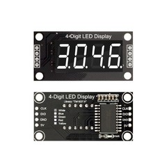 0.36″ TM1637 7-Segment 4-Bit Digital Tube LED White Display Module For Arduino