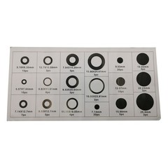 125PCS/Set Rubber Grommet Firewall Hole Plug Electrical Wire Gasket Assortment