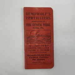Lot of 7 Antique Notebooks | Pocket Calendar, Advertisements, Mostly Unused