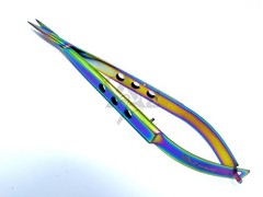 CASTROVIEJO Stitch MicroSurgical Scissors Sharp/Sharp 5.5″STRAIGHT High Quality