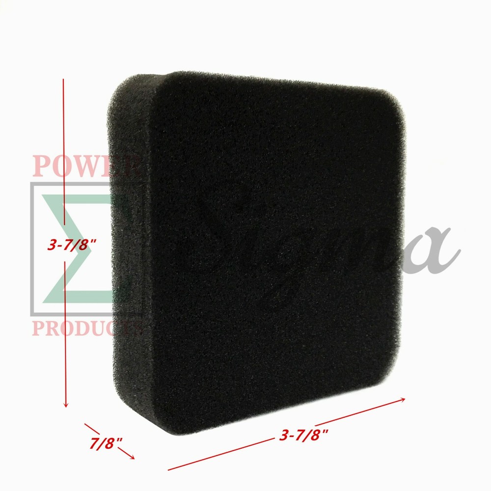 Air Filter Foam For Wen Power 2200 3250 3500 3750 4050 4500 4750 Watt Generator