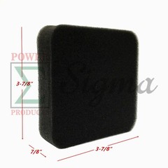 Air Filter Foam For Wen Power 2200 3250 3500 3750 4050 4500 4750 Watt Generator