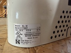 Excel Dryer XL-BW XLERATOR Eco Automatic Hand Dryer Quick Dry 120V – White