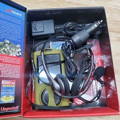 Ectaco itravl Electronic translator Language Teacher and Travel Guide – Italian