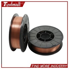 Findmall 2 Roll ER70S-6 .023″ (0.6 mm) Mild Steel MIG Welding Wires (2 x 10-Lbs)