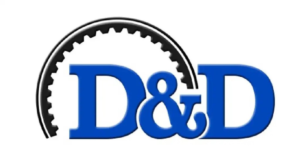 D540XL785 D&D Timing Belt, DXL, (7.85in x 54in PL), 270T