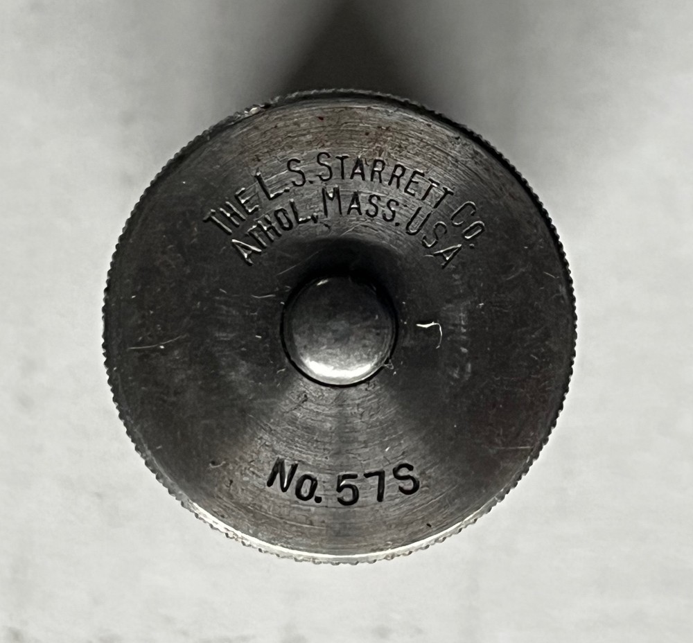 Starrett 57S Universal Snug for Dial Indicators and Surface Gage Spindles