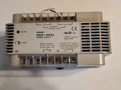 Omron S82K-10024 Power Supply In: 100-240VAC Out: 24VDC 4.2A – Free Shipping