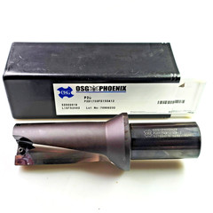 OSG 1.75″ P2D1750FS150A12 Indexable Drill 2xD Inserted Phoenix 1-3/4″ XCMT125010