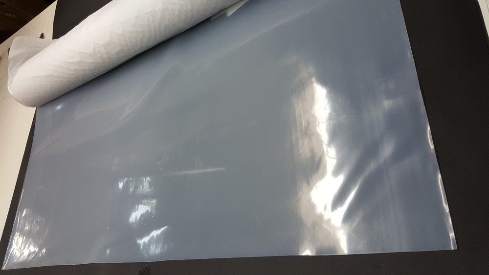 SILICONE RUBBER TRANSLUCENT 1/32THK X 36″WIDEx10″WIDE DUROMETER60 FREE SHIPPING
