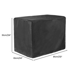 Heavy Duty Universal Generator Cover Waterproof Oxford 32x24x24″ for 5000-10000W