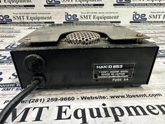 Hakko 853 ESD Safe Preheater – 853-2 w/Warranty