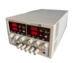 Sorensen XPF60-10DP Dual Output DC Power Supply 2x 60V 10A 360W LANUSB RS-232LXI