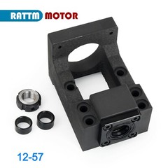 Nema23/34 Stepper Motor Ballscrew Integrated Fixing Bracket Mount for BK12 BK15