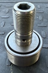 KR 47 PP A Cam Follower Track Roller 47mm Concentric Stud Hex Socket Steel
