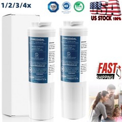 PACK UKF8001 Refrigerator Water Filter for Whirlpool EDR4RXD1 Everydrop Filter 4