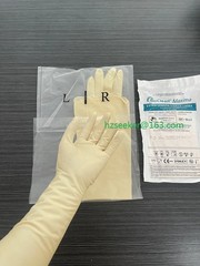 24 inch Disposable Latex Cleanroom Glove full arm protection