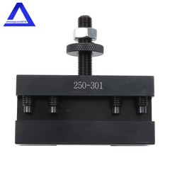 6Pcs CXA Quick Change Piston Tool Post Set 250-300 13″ – 18″ Swing 3/16″ Hex Key