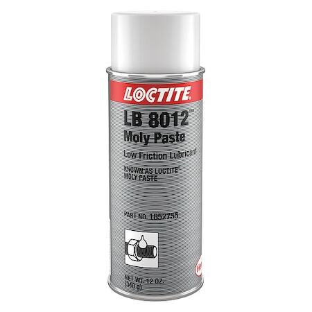 Loctite 1852755 Anti-Seize,12 Oz,Moly,Spray Can,Black Lb 8012(Tm) Moly Paste