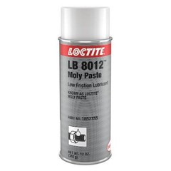Loctite 1852755 Anti-Seize,12 Oz,Moly,Spray Can,Black Lb 8012(Tm) Moly Paste