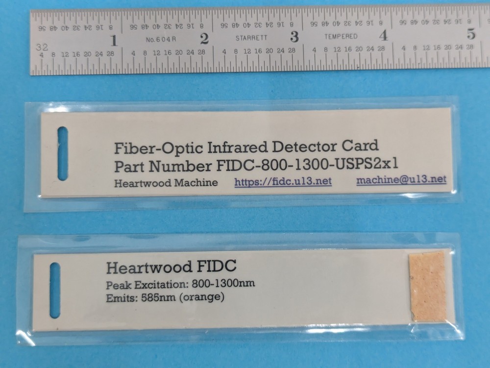 Heartwood FIDC Infrared Detector Wand MCM 72-6771 72-6772 USPS sorting diag