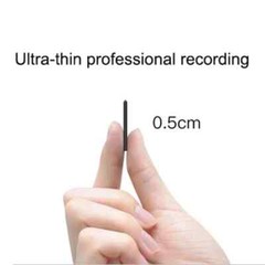 Ultra-Thin Tiny Mini Voice Recorder 4-32GB Sound Activated Digtal Professional