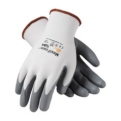 PIP MaxiFoam G-Tek Premium Nitrile Foam Coated Gloves SMALL 6 Pack (34-800-S)