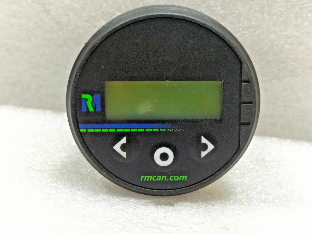RMCAN RM DISPLAY 1001 ALPHANUMERIC LC DISPLAY 251007020 9-60 VDC