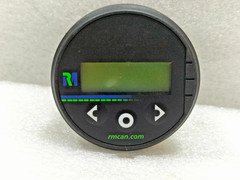 RMCAN RM DISPLAY 1001 ALPHANUMERIC LC DISPLAY 251007020 9-60 VDC
